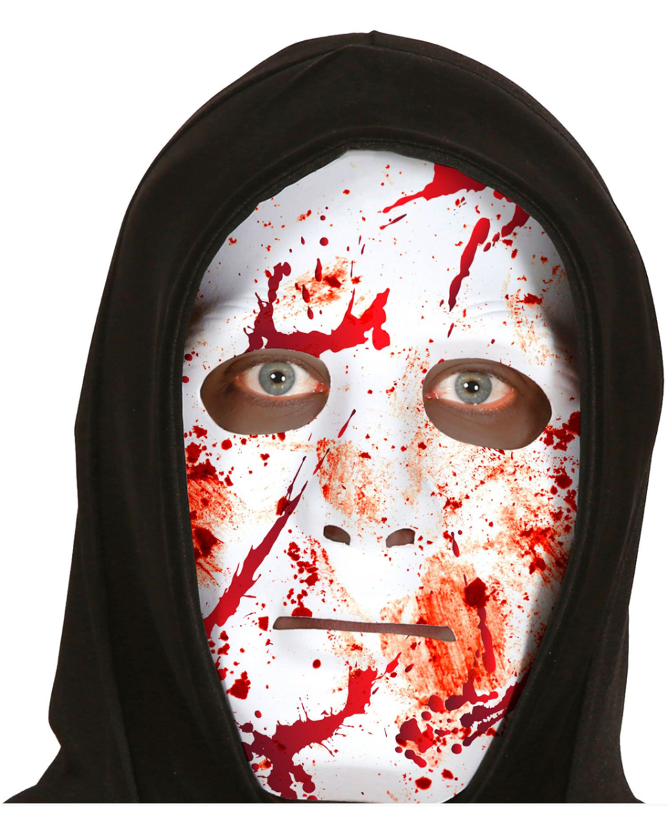 Blutige Gesichtsmaske Killer