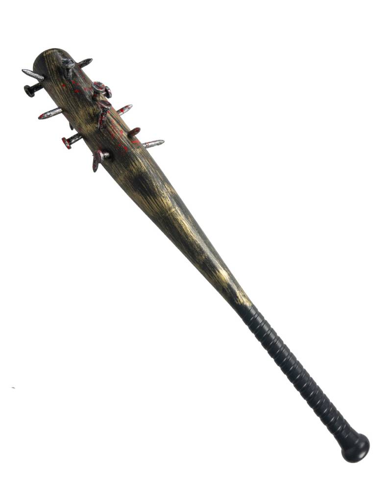 Blutiger Baseballschläger mit Nägeln 73cm Blutiger Baseballschläger mit Nägeln 73cm