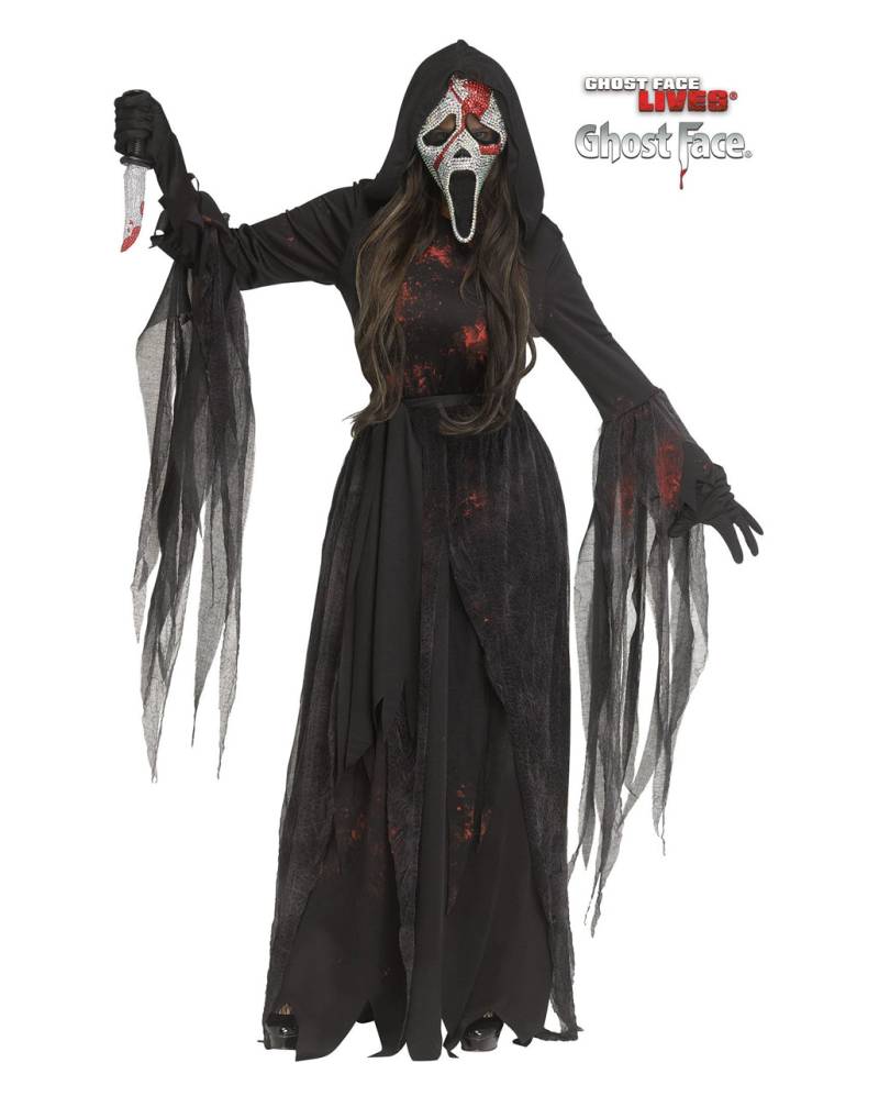 Blutiges Ghostface Bling Bling Kostüm Blutiges Ghostface Bling Bling Kostüm