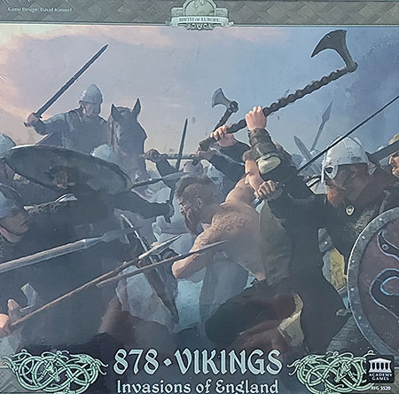 BoE: 878 Vikings - Invasions of England 2nd Edition (en)