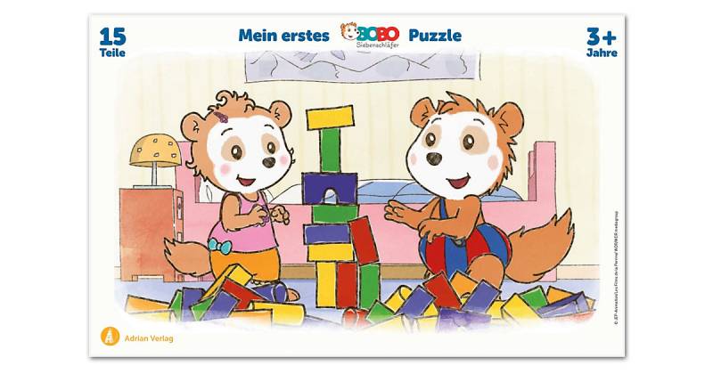 Bobo Siebenschläfer Puzzle