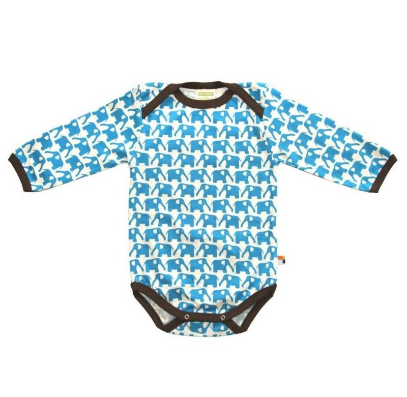 Body langarm Elefant aqua 62/68 Body langarm Elefant aqua 62/68