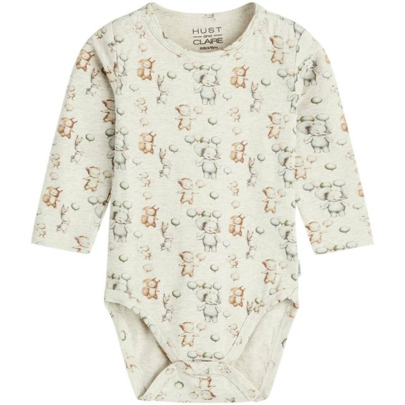 Body langarm Tiermotive beige 74 Body langarm Tiermotive beige 74
