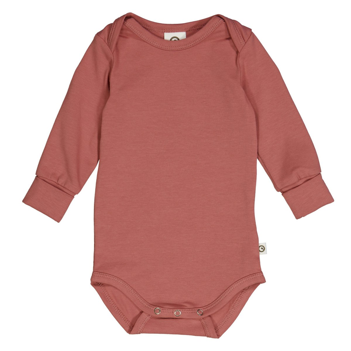 Body langarm uni altrose 86