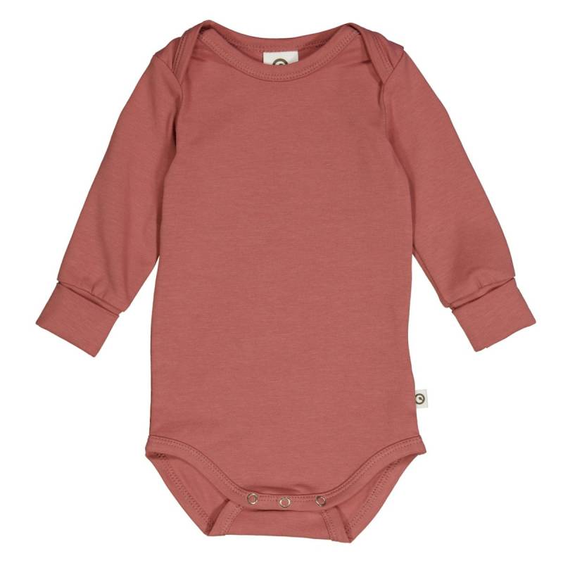 Body langarm uni altrose 86