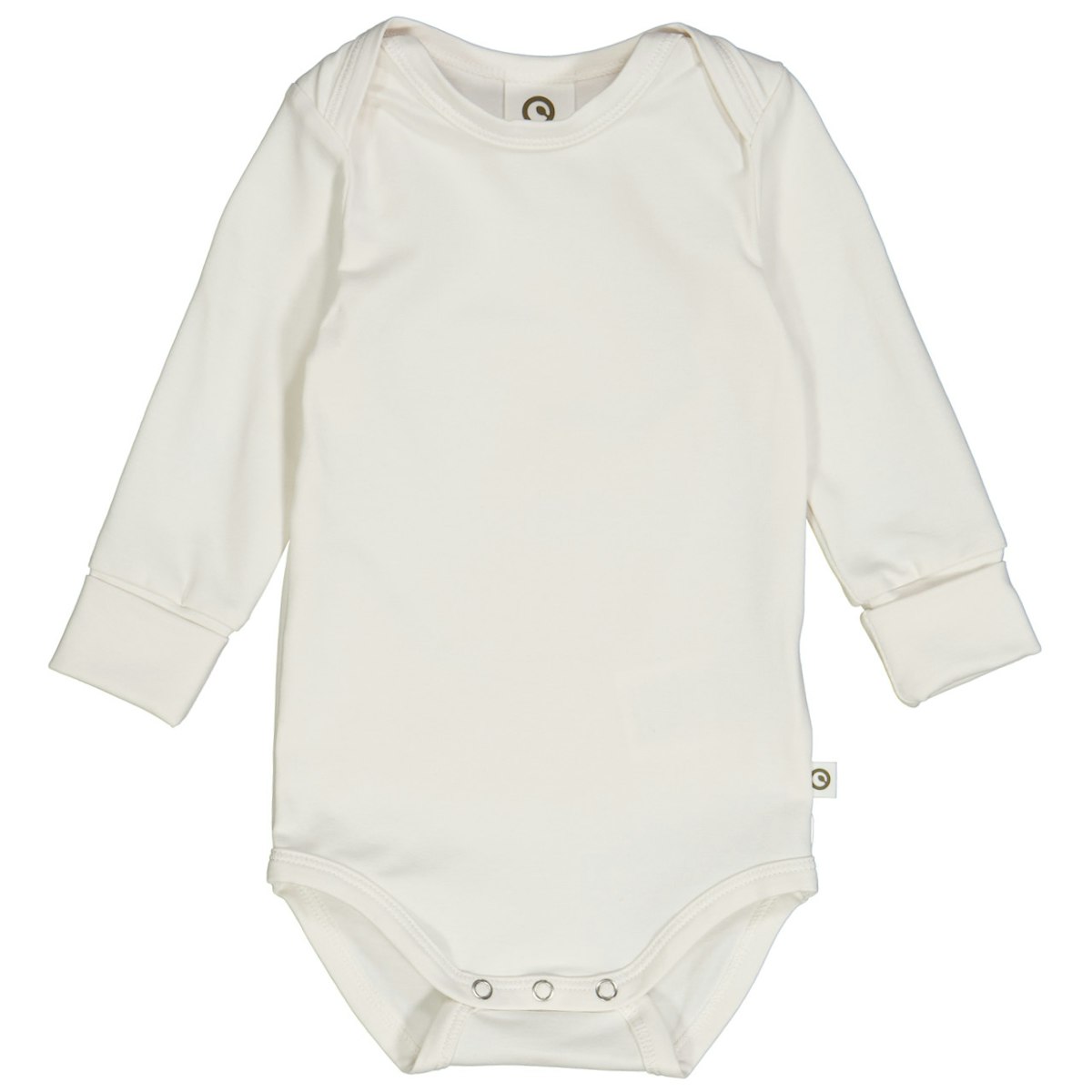 Body langarm uni creme 74