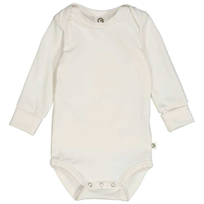 Body langarm uni creme 74