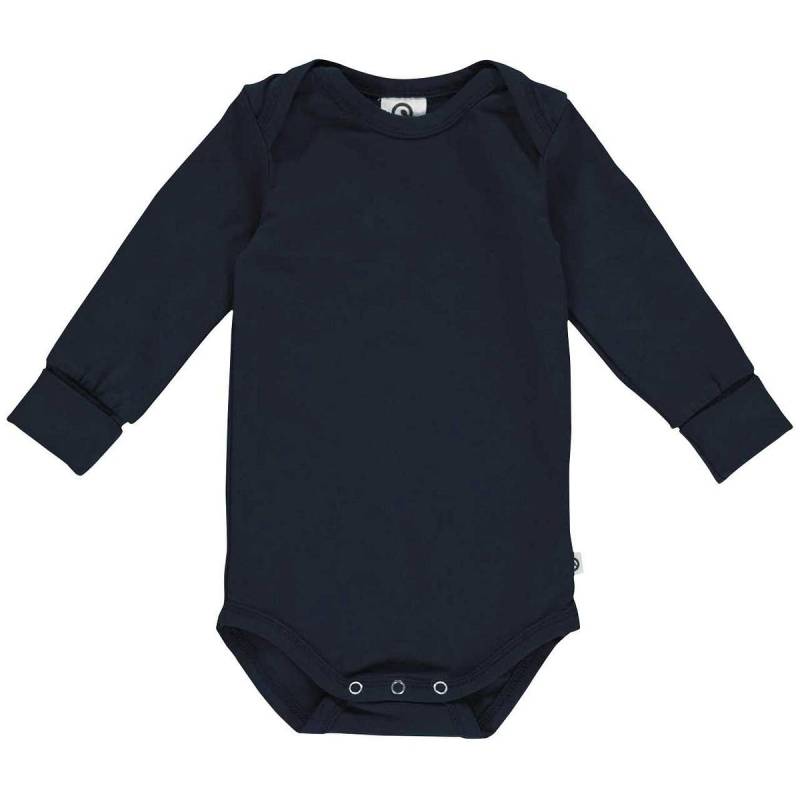 Body langarm uni nachtblau 80 Body langarm uni nachtblau 80