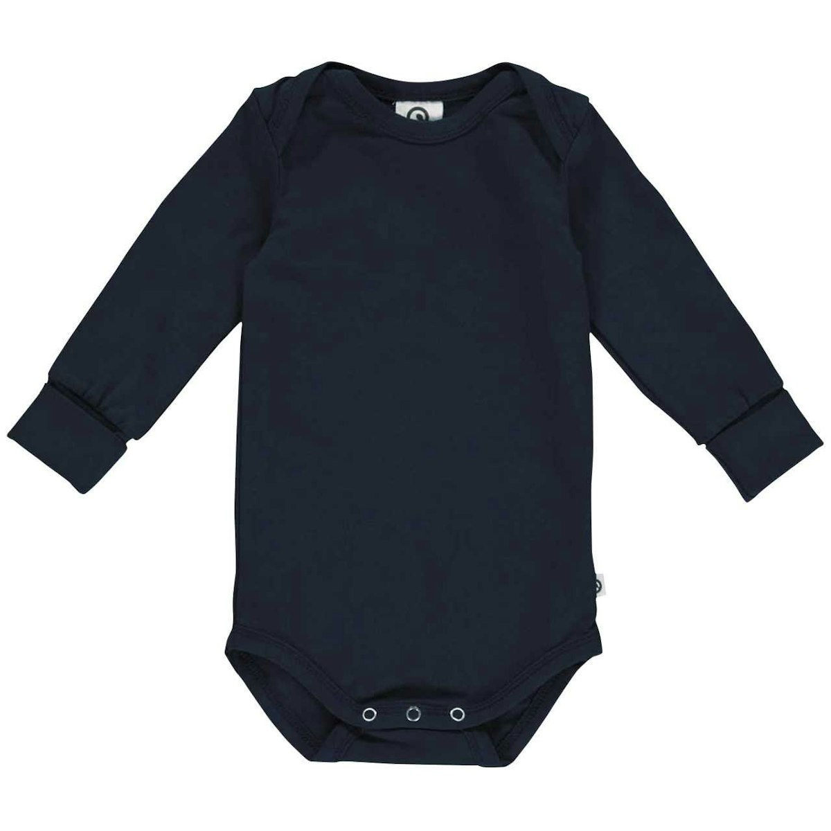 Body langarm uni nachtblau 92