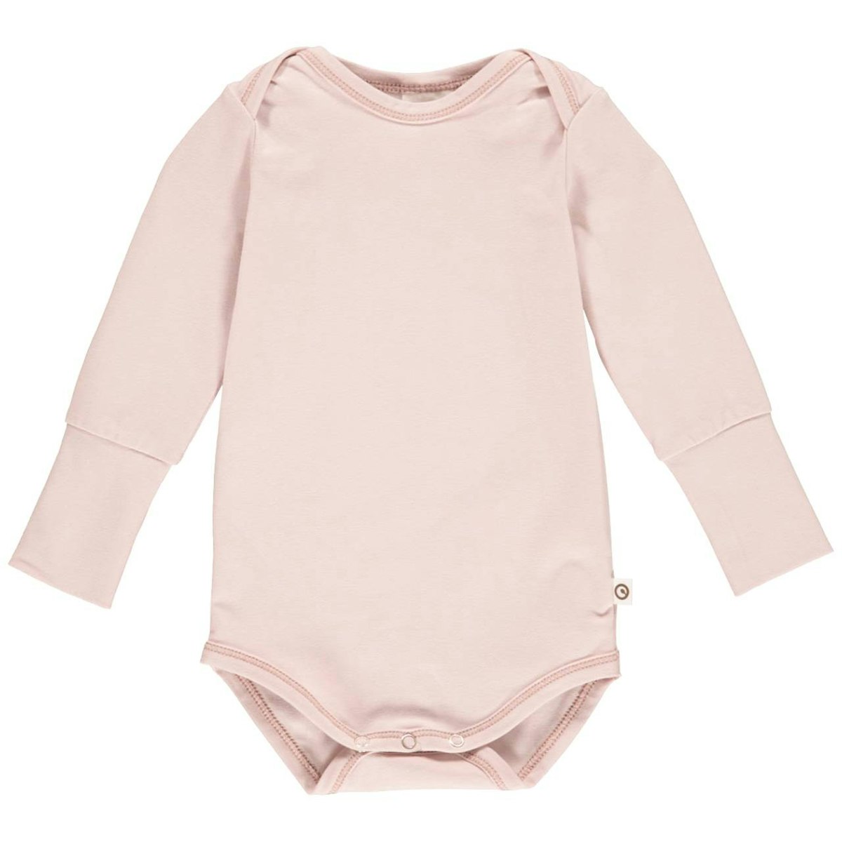 Body langarm uni rose 74