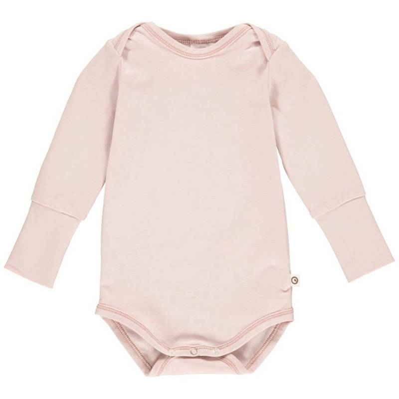 Body langarm uni rose 74 Body langarm uni rose 74
