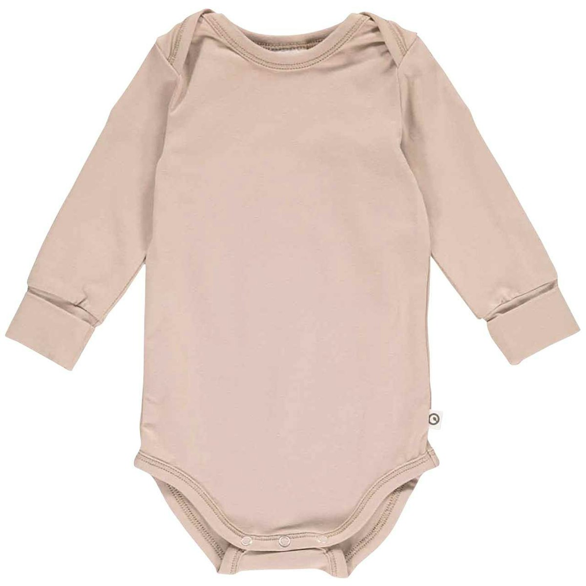 Body langarm uni rose 74