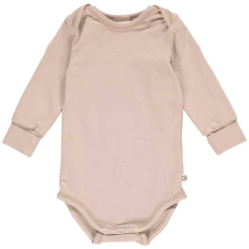 Body langarm uni rose 74 Body langarm uni rose 74