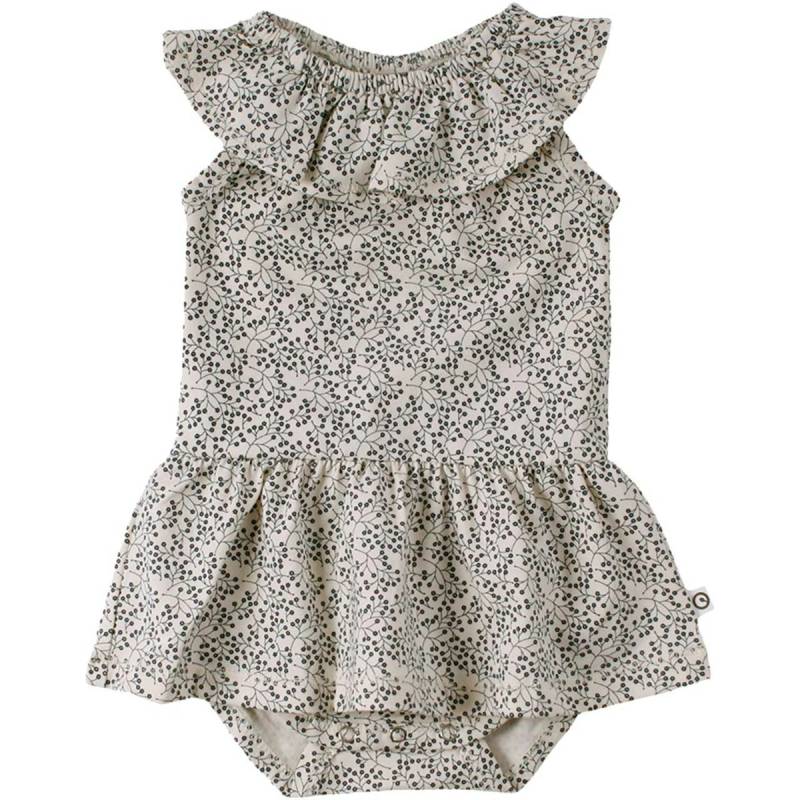 Body ohne Arm mit Röckchen Blümchen Design 98 Body ohne Arm mit Röckchen Blümchen Design 98