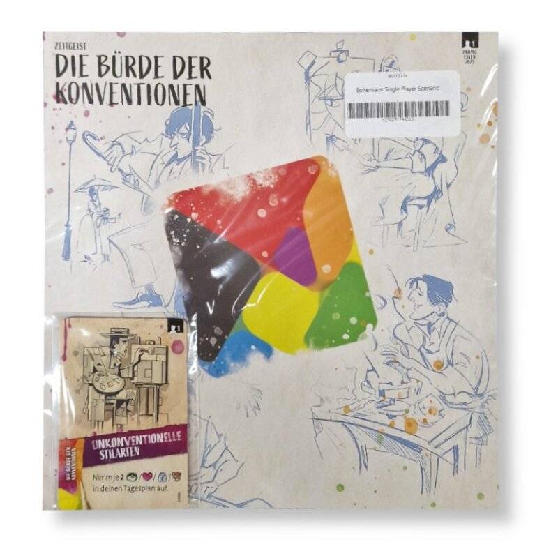 Bohemians | Die B�rde der Konventionen - Minierweiterung Bohemians | Die B�rde der Konventionen - Minierweiterung