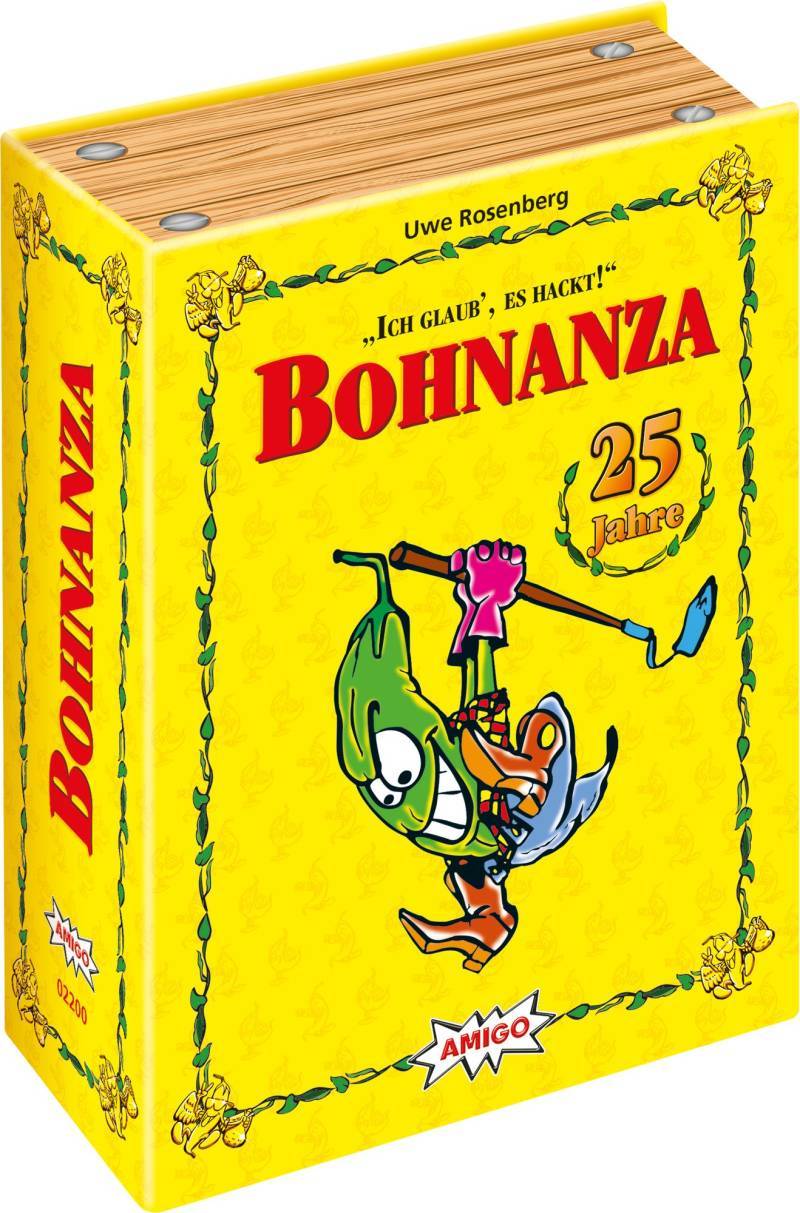 Bohnanza 25 Jahre-Edition