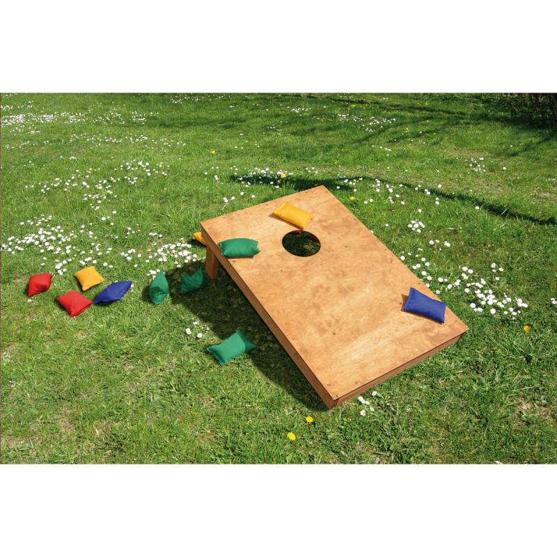 Bohnensäckchen Zielwurfspiel Bohnensäckchen Zielwurfspiel