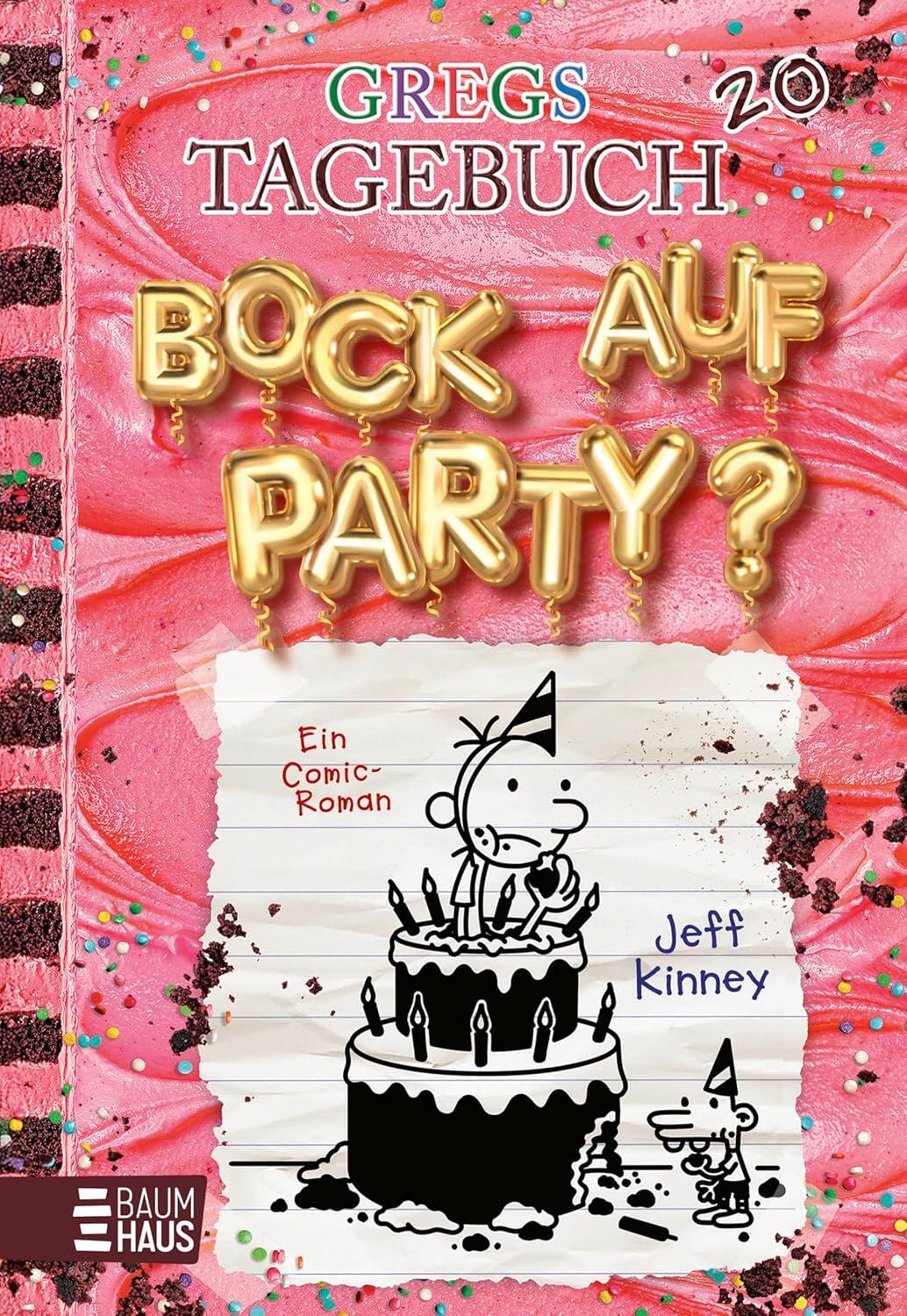 Boje Verlag - Gregs Tagebuch 20 - Bock auf Party? Boje Verlag - Gregs Tagebuch 20 - Bock auf Party?