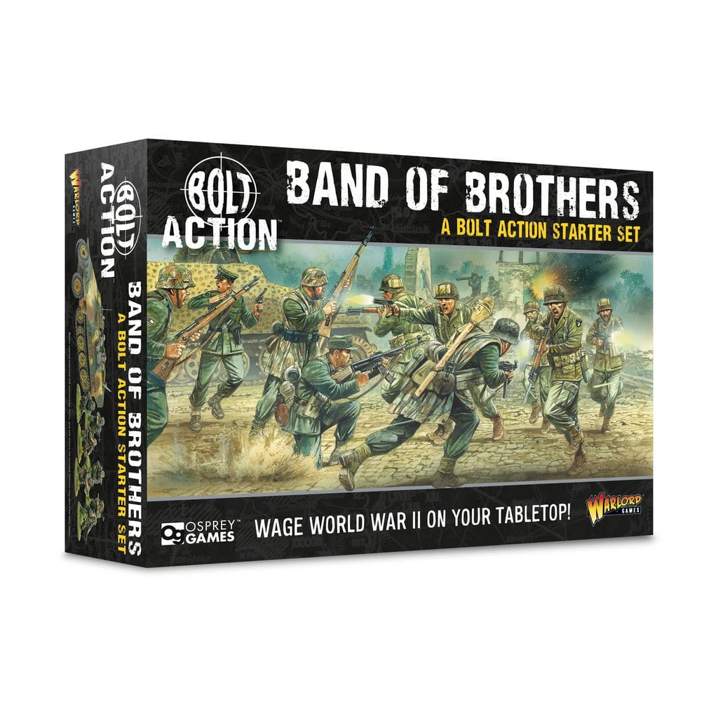 Bolt Action Starter Set - Band of Brothers 3. Edition 28mm (Deutsch) WW2