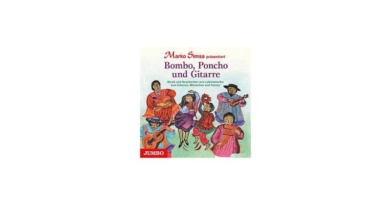 Bombo, Poncho und Gitarre, Audio-CD Hörbuch