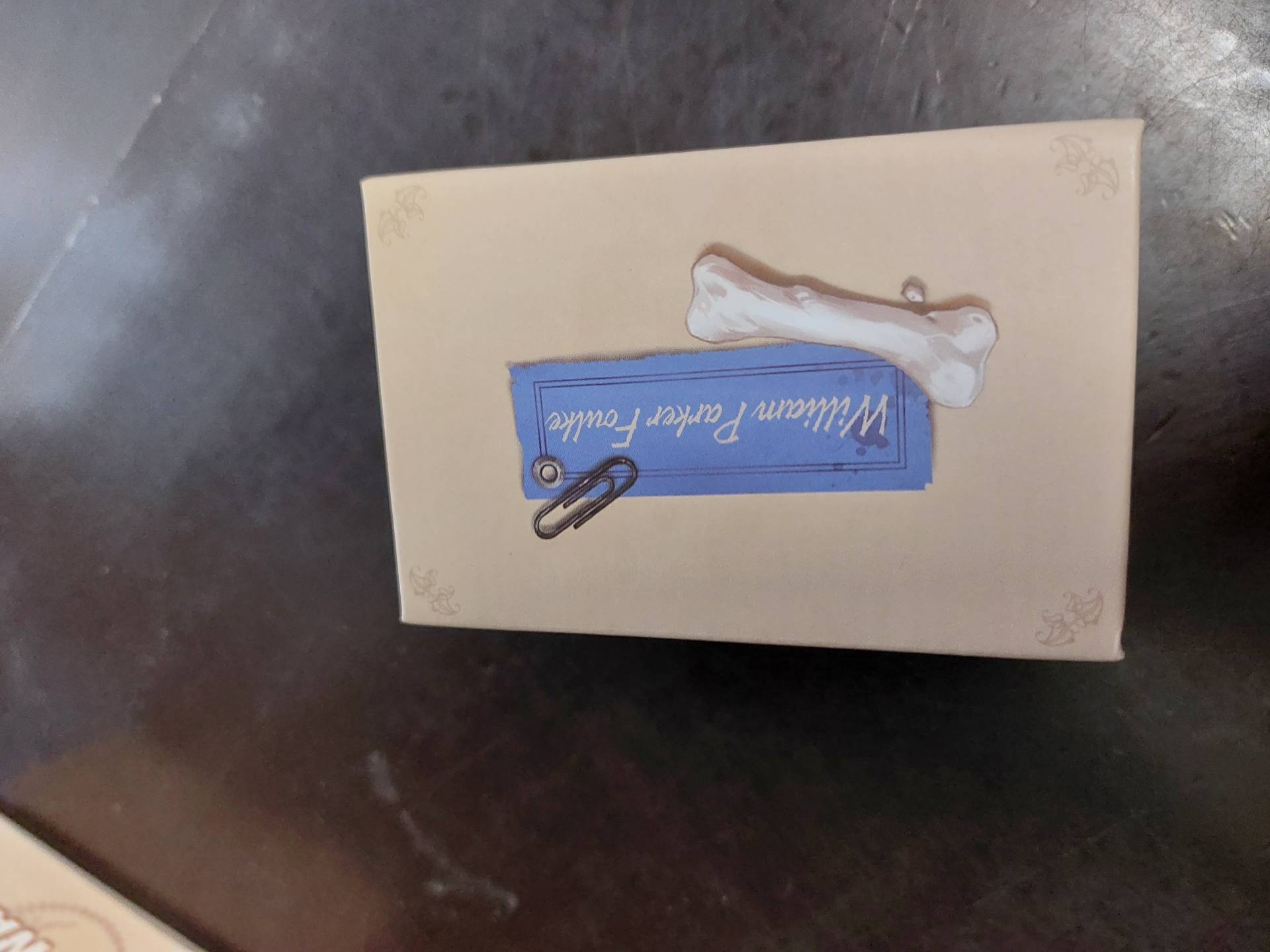 Bone Wars - Magnetische Aufbewahrungsbox (blau)