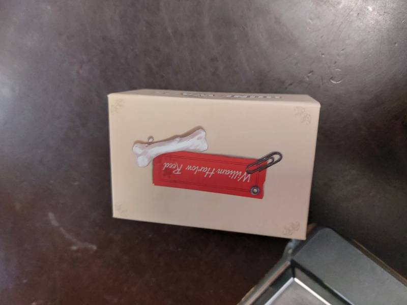 Bone Wars - Magnetische Aufbewahrungsbox (rot)