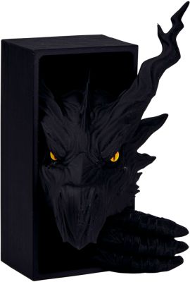 Book Nook - Buchstütze: Schwarzer Drache - Passion for Pages Book Nook - Buchstütze: Schwarzer Drache - Passion for Pages