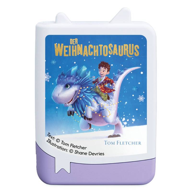 Book Tonie Der Weihnachtosaurus ab 7 Jahren Book Tonie Der Weihnachtosaurus ab 7 Jahren