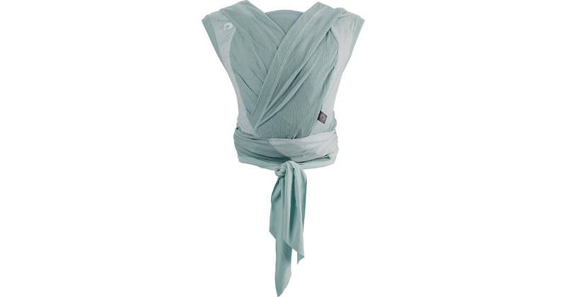 Babytrage Boppy ComfyHug - Neugeborene, silver green grün/silber  Kinder von Chicco