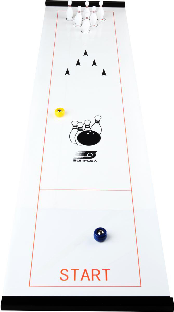 Bowling Tischspiel (120 x 28 cm)