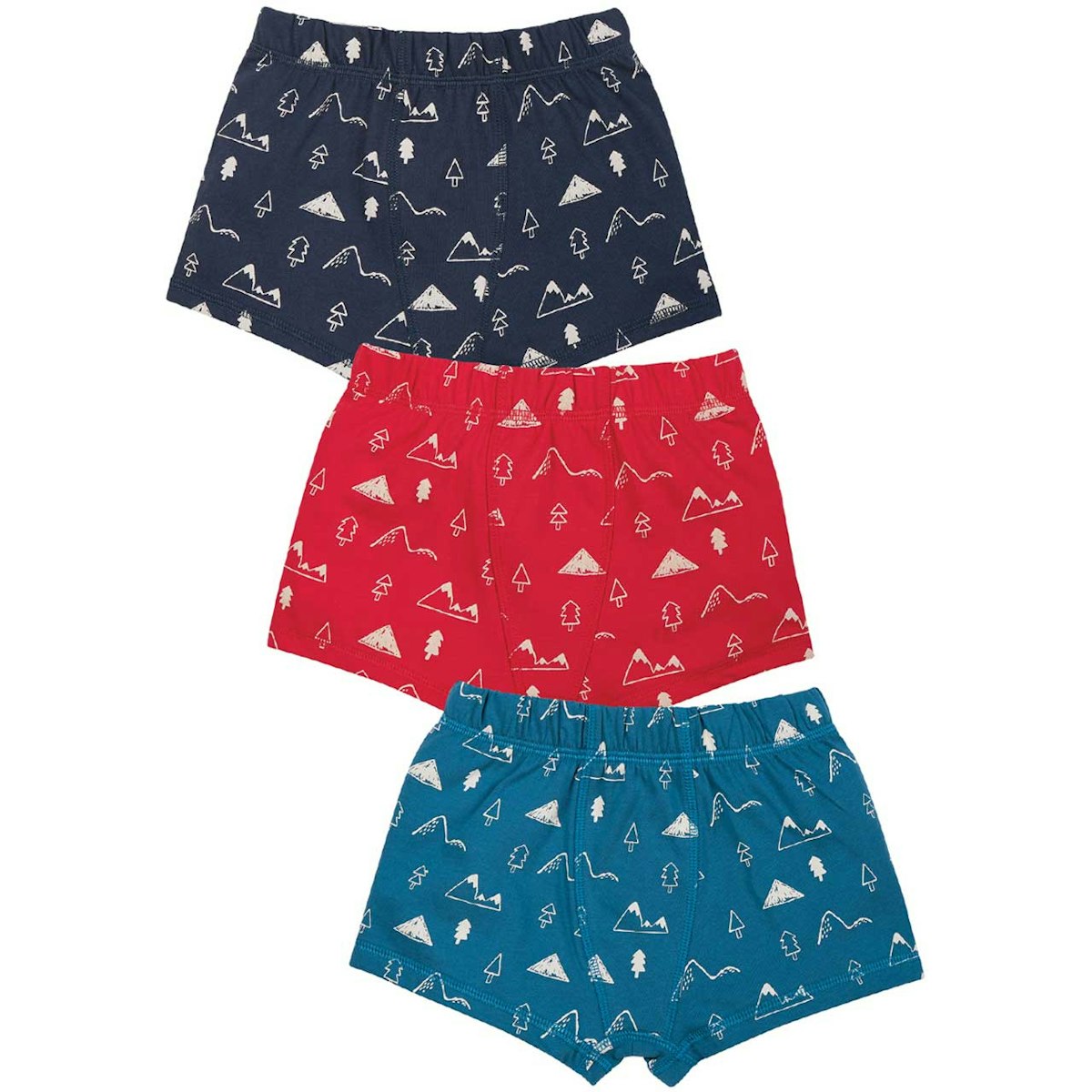 Boxer 3er Pack Berge Bio 92 Boxer 3er Pack Berge Bio 92