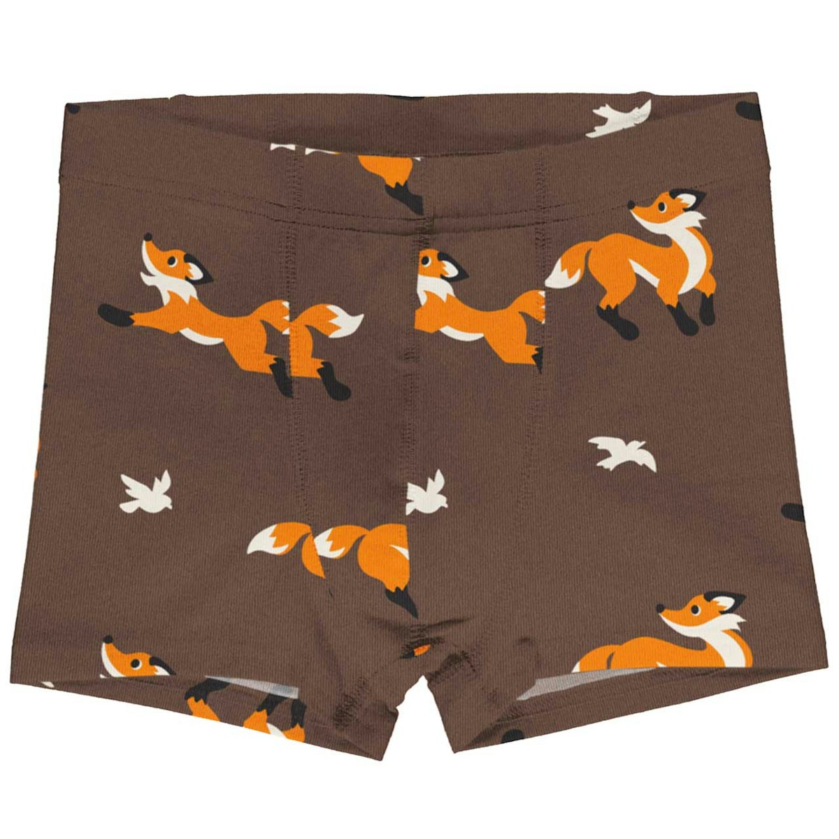 Boxershorts Füchse braun 98/104