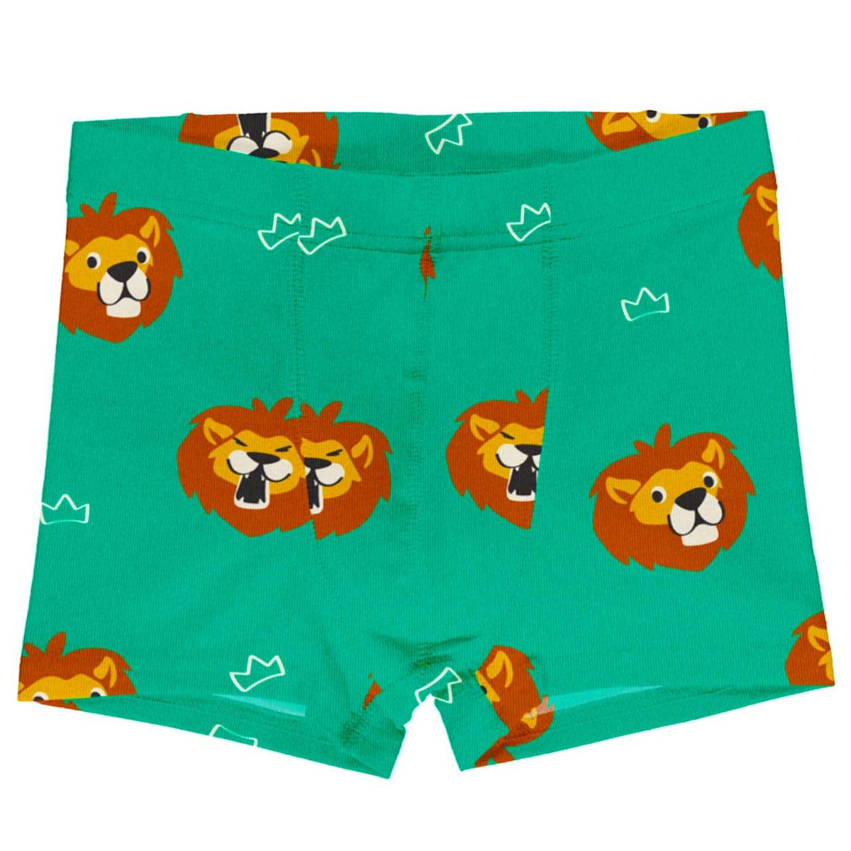 Boxershorts Löwe grün 134/140