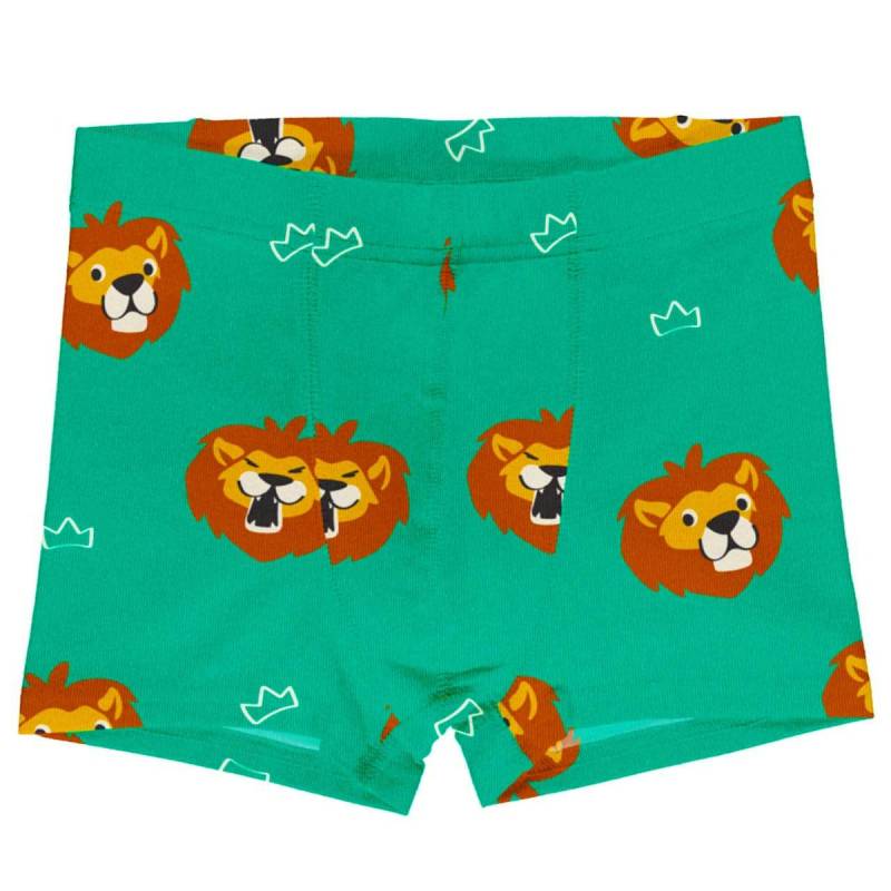 Boxershorts Löwe grün 134/140