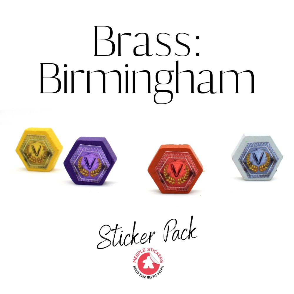 Brass: Birmingham - Stickerpack