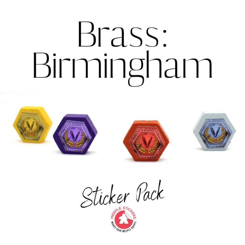 Brass: Birmingham - Stickerpack
