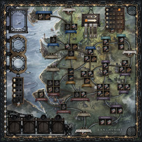 Brass: Lancashire - Spielmatte