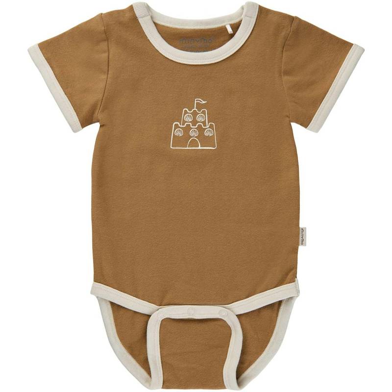 Brauner kurzarm Body Sandburg 74 Brauner kurzarm Body Sandburg 74