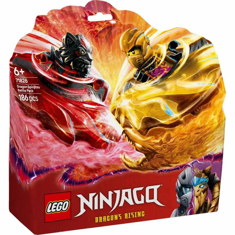 Breimeir - Lego Ninjago Drachen-Spinjitzu Battle Pack