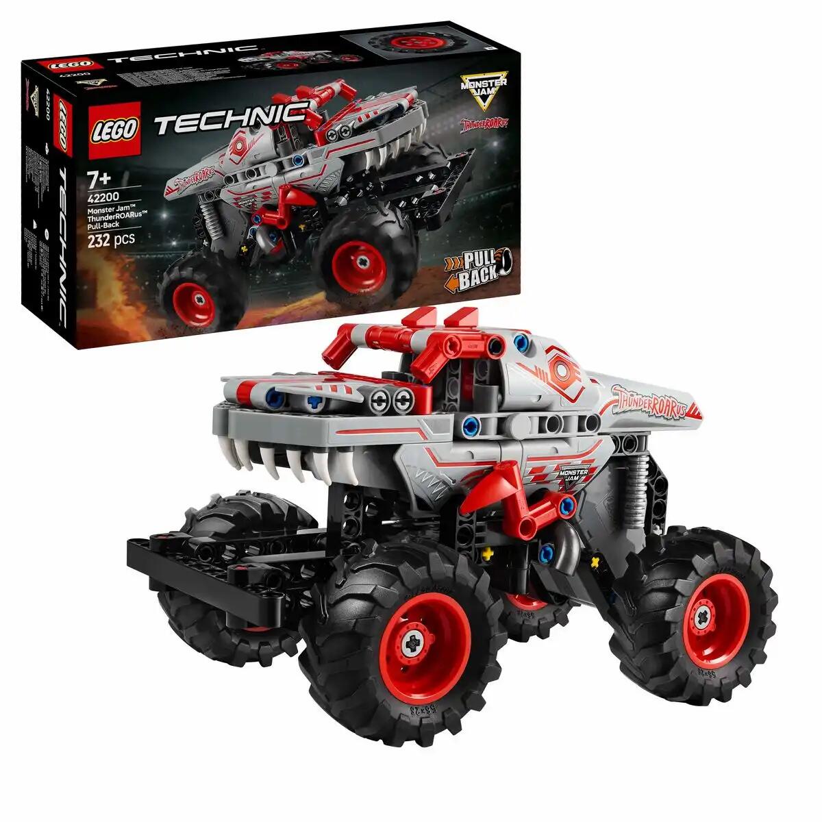 Breimeir - Lego Technic Monster JamThunderROARus