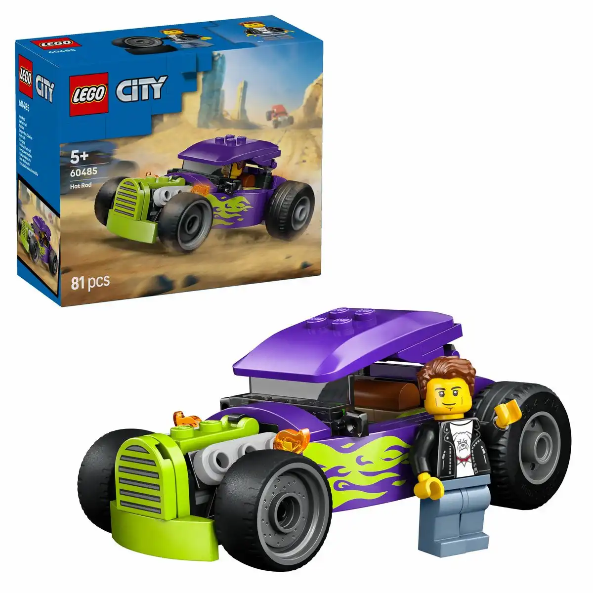 Breimeir - Lego city Hot Rod