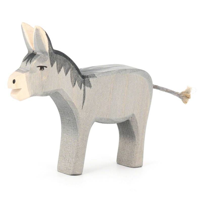 Bremer Esel Holzfigur 10 cm hoch Bremer Esel Holzfigur 10 cm hoch