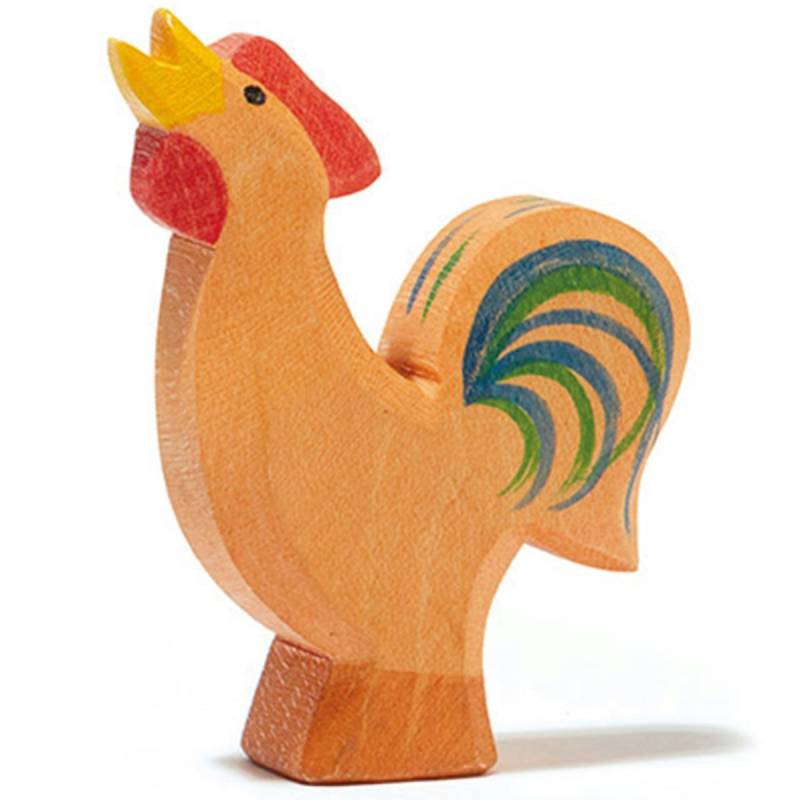 Bremer Hahn Holzfigur 5 cm hoch