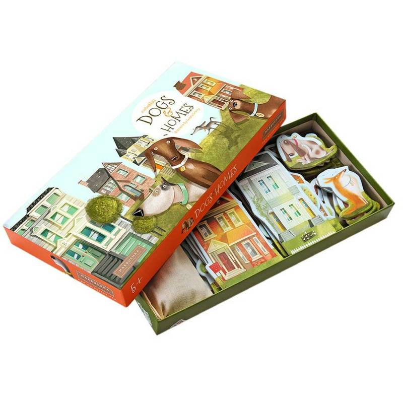 Brettspiel Dogs & Homes für schlaue Detektive (5-99 Jahre)