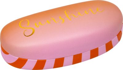 Brillenetui mit Putztuch "Sunshine" - I love my Paradise Brillenetui mit Putztuch "Sunshine" - I love my Paradise