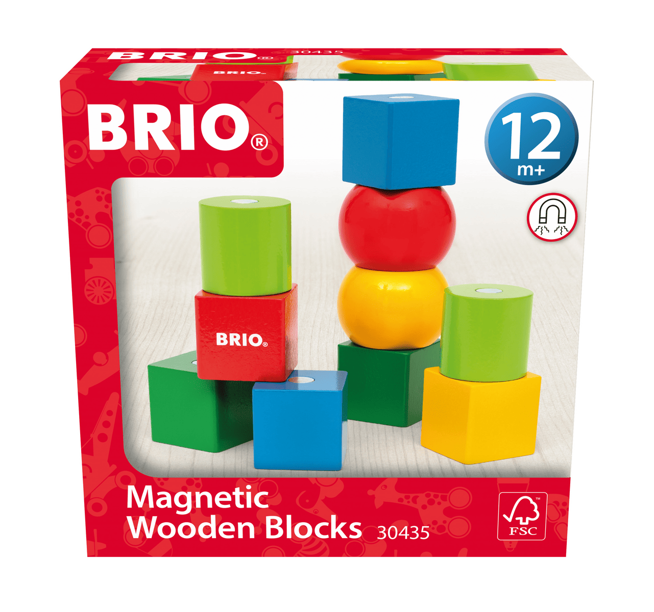 Brio - Bausteine Magnetisch