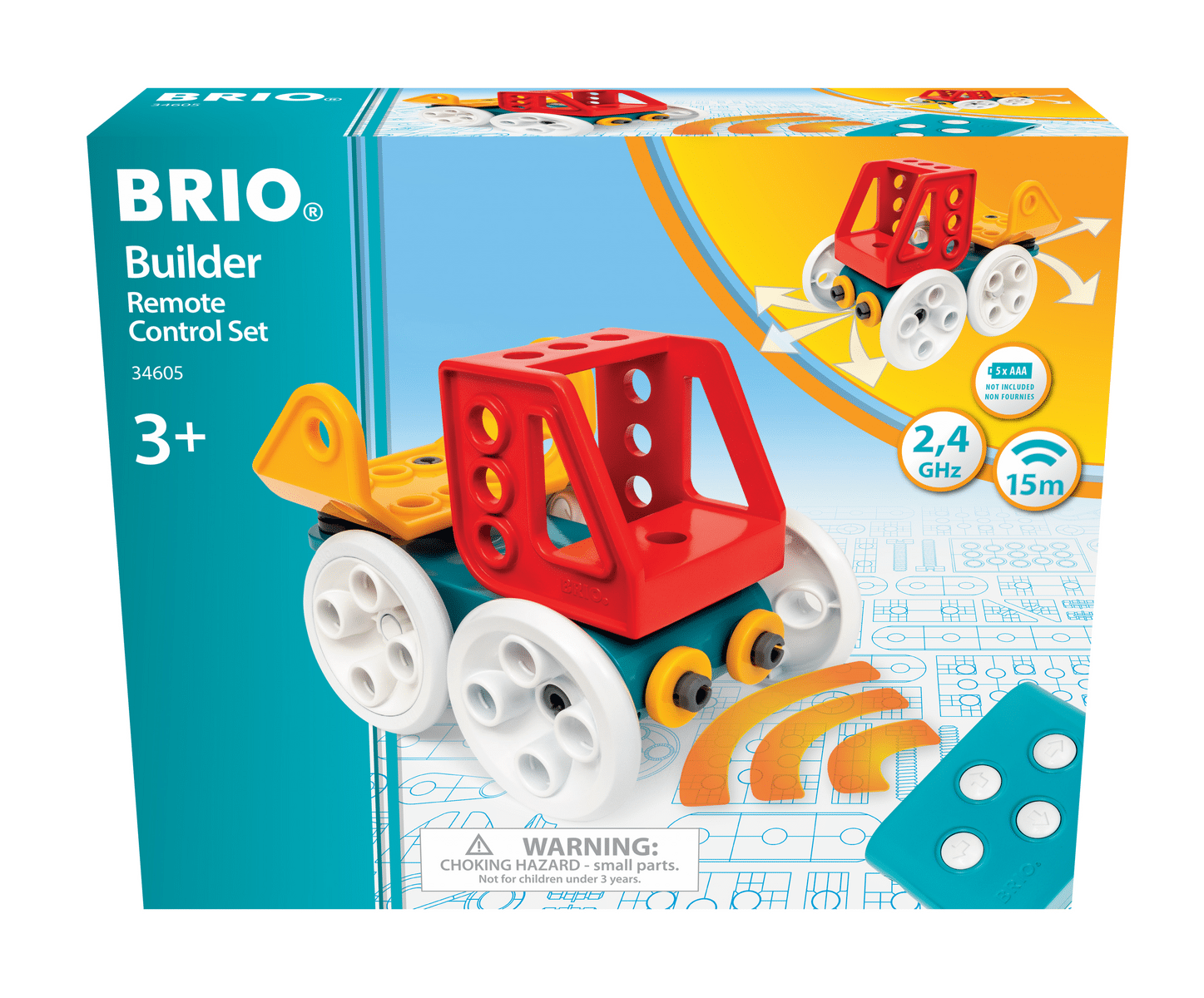 Brio - Builder Auto mit RC KH25/26
