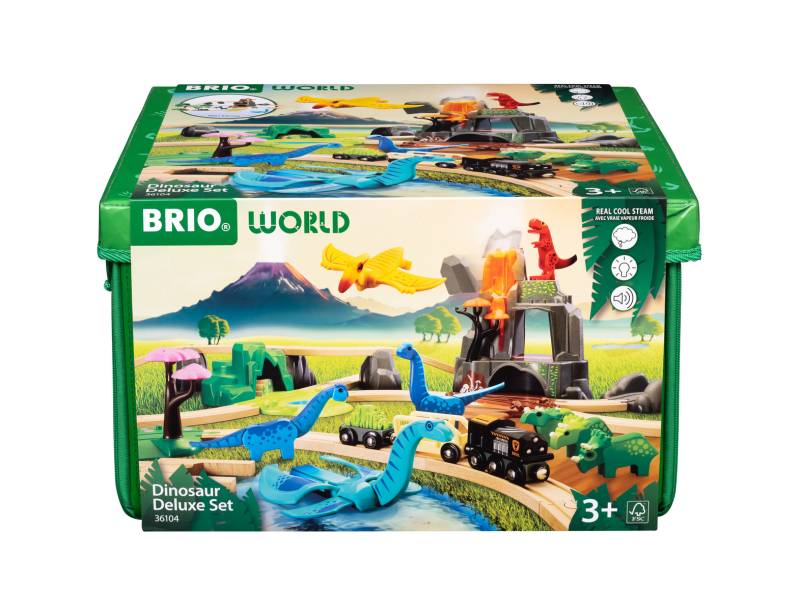 Brio - Dinosaurier Deluxe Set Brio - Dinosaurier Deluxe Set