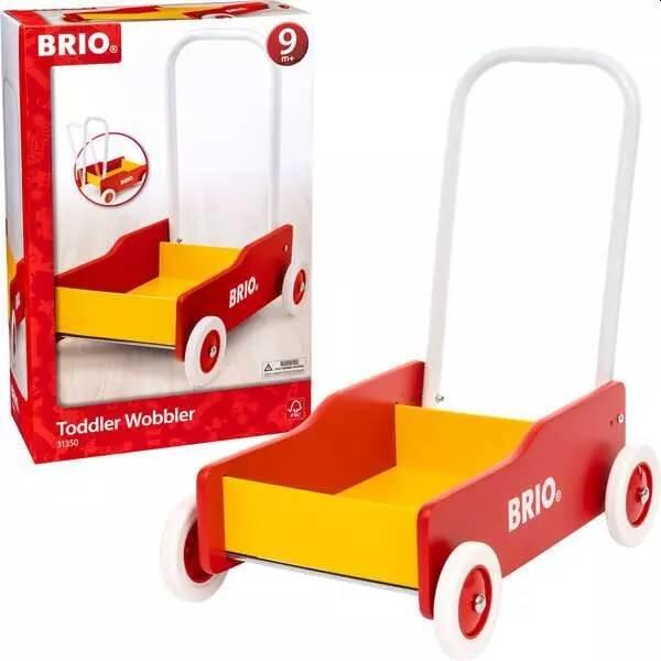 Brio - Lauflernwagen, rot/gelb