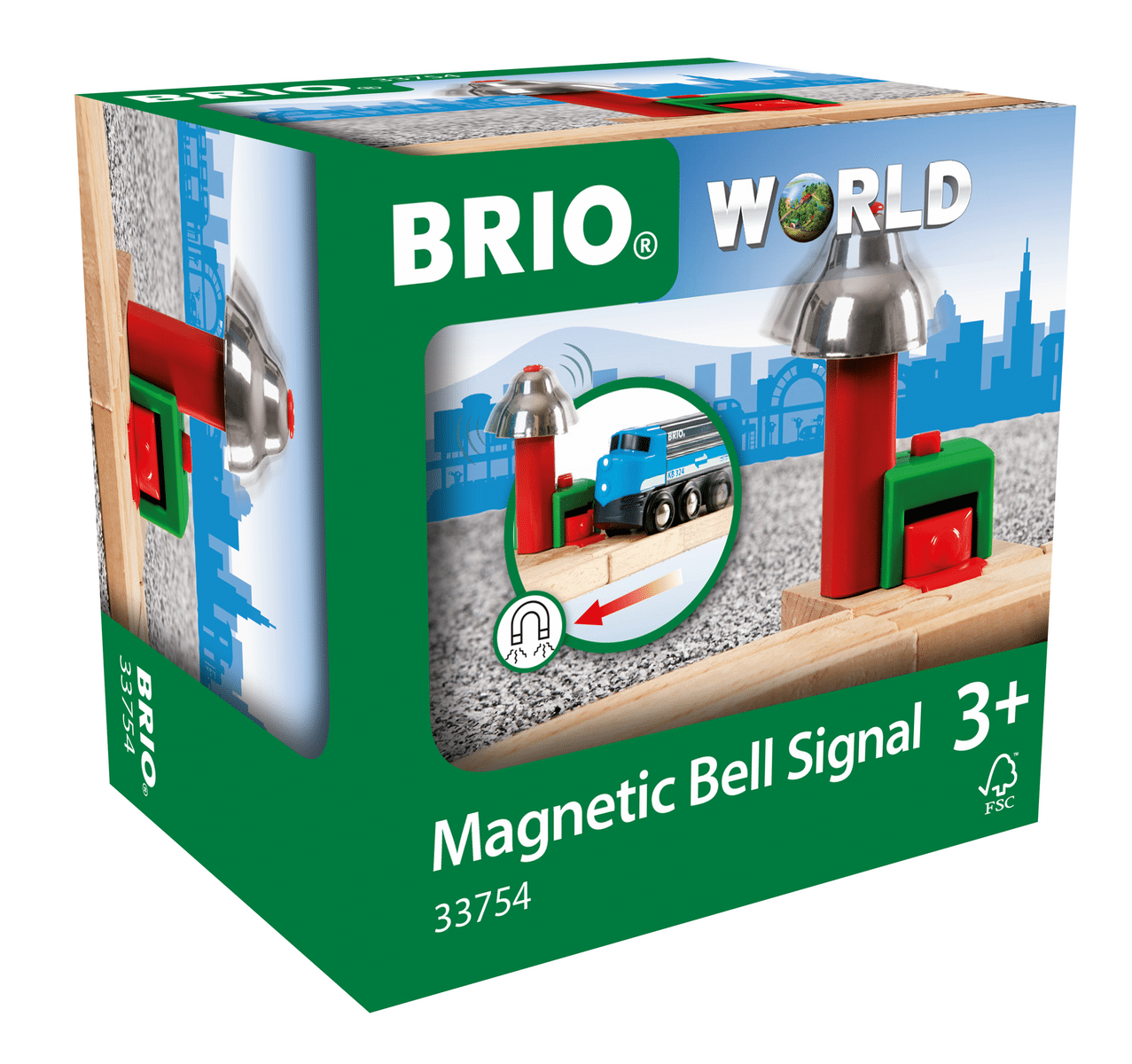 Brio - Magnetisches Glocken Signal